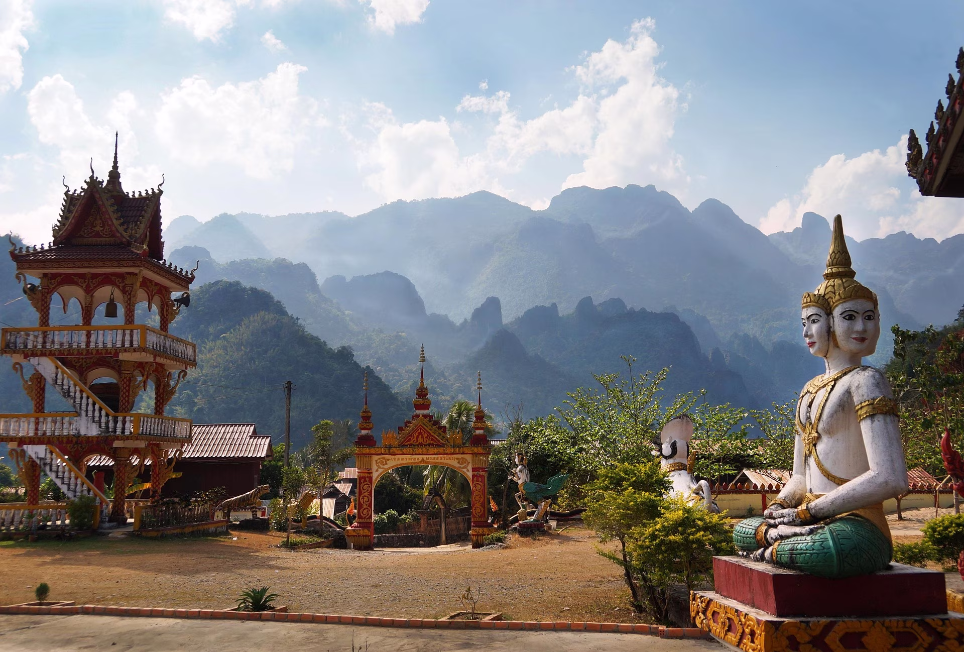 Laos Itinerary: 8 Days in Luang Prabang, Vang Vieng & Vientiane