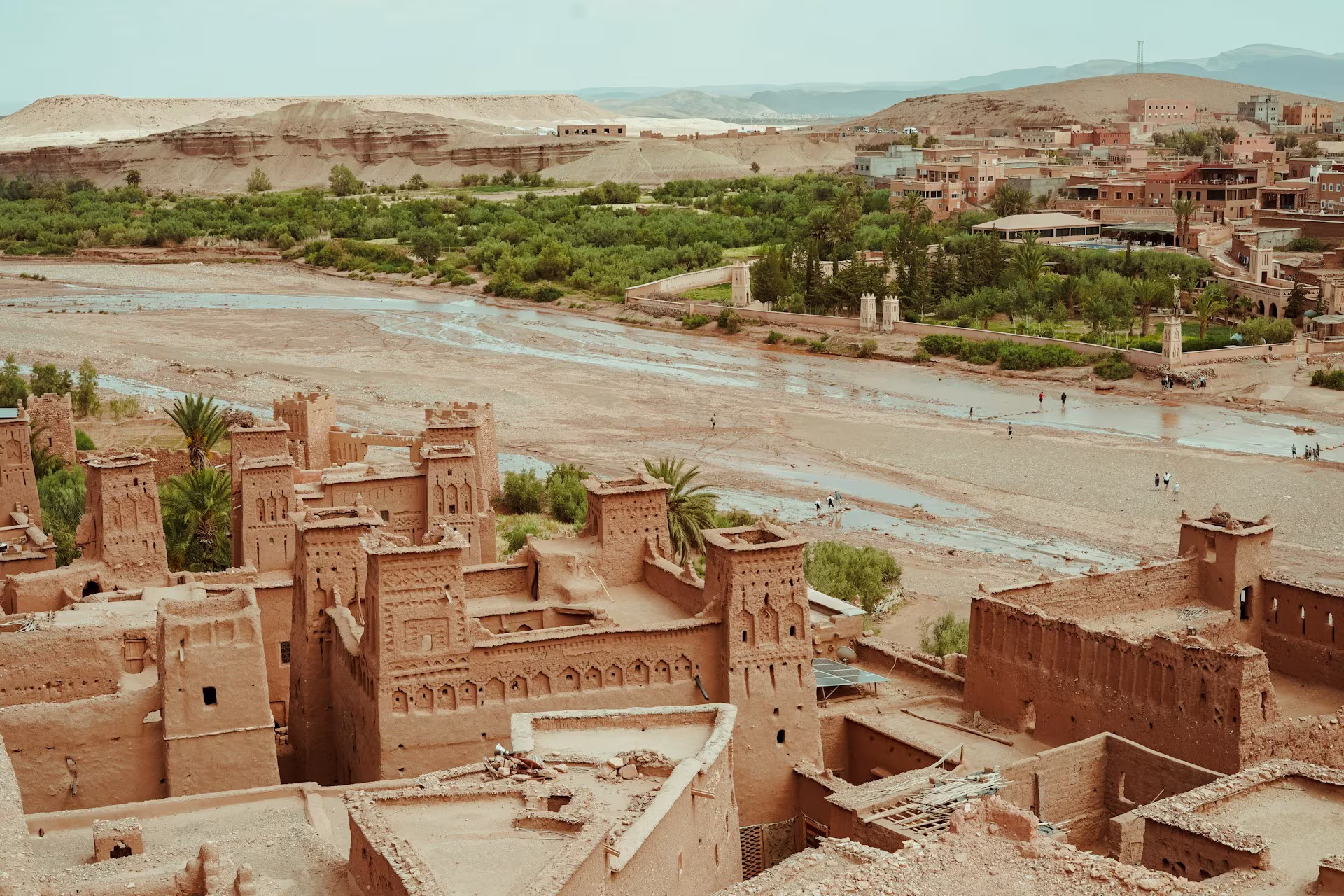 Aït Ben Haddou kasbah in the High Atlas mountains
