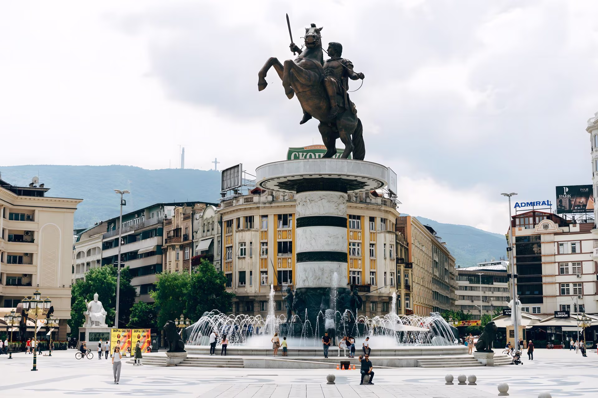 North Macedonia Itinerary: 7 Days in Skopje, Ohrid & Bitola