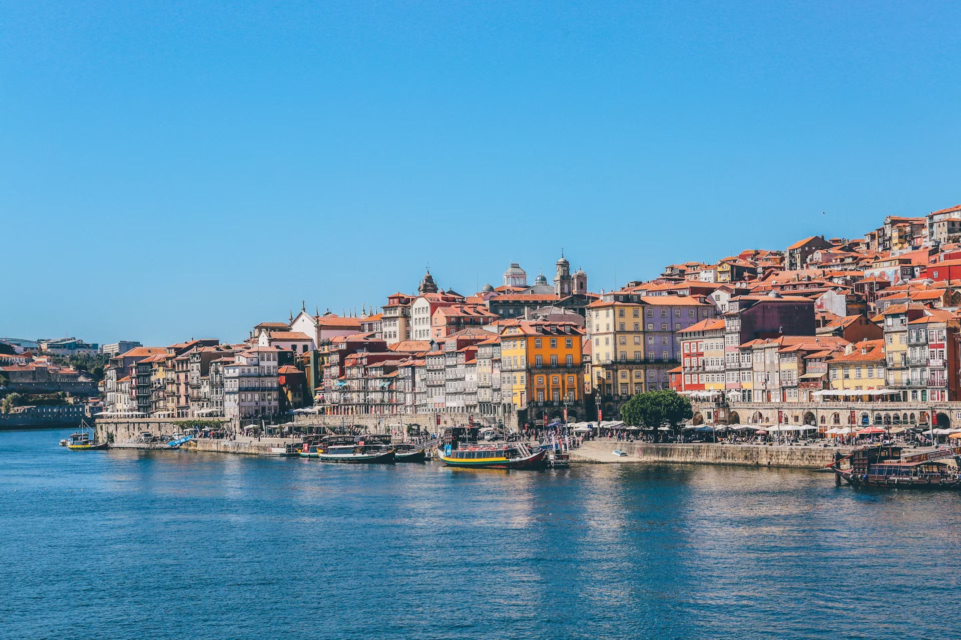 Douro river, Porto